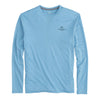 Paddleboard Stack Long Sleeve Heather Performance Tee Shirt by Southern Tide - Country Club Prep