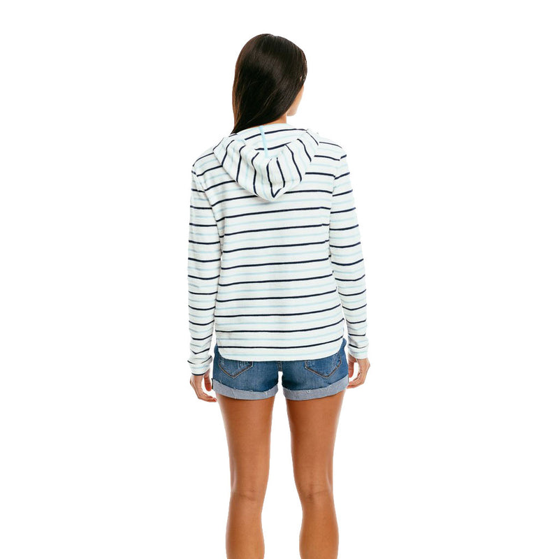 Paiton Multi-Striped Hoodie by Southern Tide - Country Club Prep