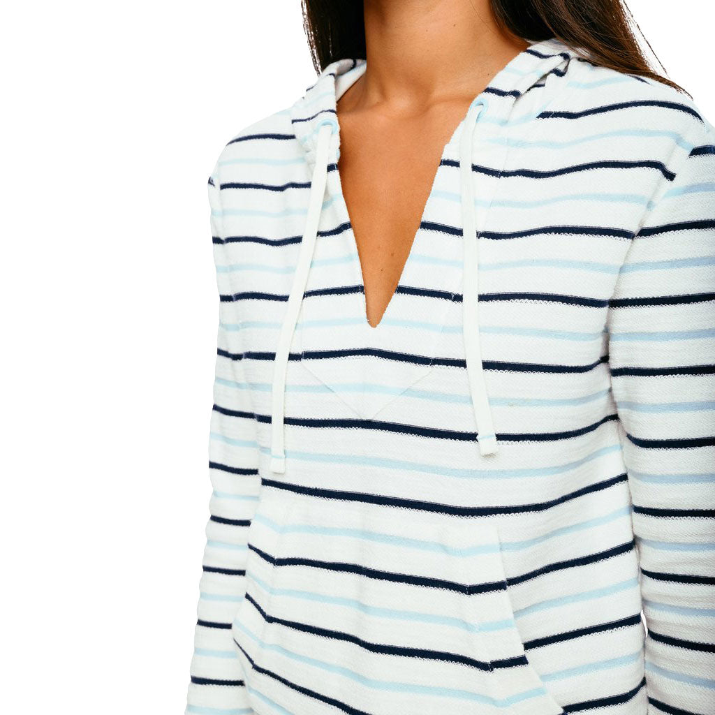 Paiton Multi-Striped Hoodie by Southern Tide - Country Club Prep