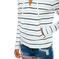 Paiton Multi-Striped Hoodie by Southern Tide - Country Club Prep