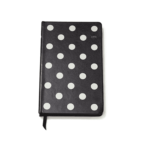 12 Month Medium 2015 Agenda in Deco Dot by Kate Spade New York - Country Club Prep