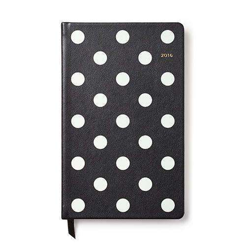 12 Month Medium 2016 Agenda in Deco Dot by Kate Spade New York - Country Club Prep