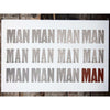 12th Man Hand-Pressed Print by The Old Try - Country Club Prep