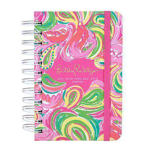 17 Month 2016 Pocket Agenda in All Nighter by Lilly Pulitzer - Country Club Prep