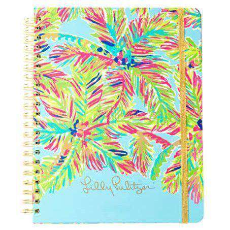17 Month Jumbo 2017 Agenda in Island Time by Lilly Pulitzer - Country Club Prep