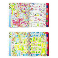 17 Month Jumbo 2017 Agenda in Tusk in Sun by Lilly Pulitzer - Country Club Prep