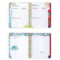 17 Month Jumbo 2017 Agenda in Tusk in Sun by Lilly Pulitzer - Country Club Prep