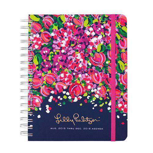 17 Month Large 2016 Agenda in Wild Confetti by Lilly Pulitzer - Country Club Prep