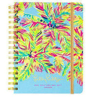 17 Month Large 2017 Agenda in Island Time by Lilly Pulitzer - Country Club Prep