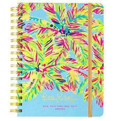 17 Month Large 2017 Agenda in Island Time by Lilly Pulitzer - Country Club Prep