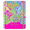 17 Month Large 2017 Agenda in Lovers Coral by Lilly Pulitzer - Country Club Prep