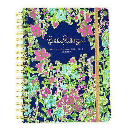 17 Month Large 2017 Agenda in Southern Charm by Lilly Pulitzer - Country Club Prep