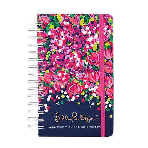 17 Month Medium 2016 Agenda in Wild Confetti by Lilly Pulitzer - Country Club Prep