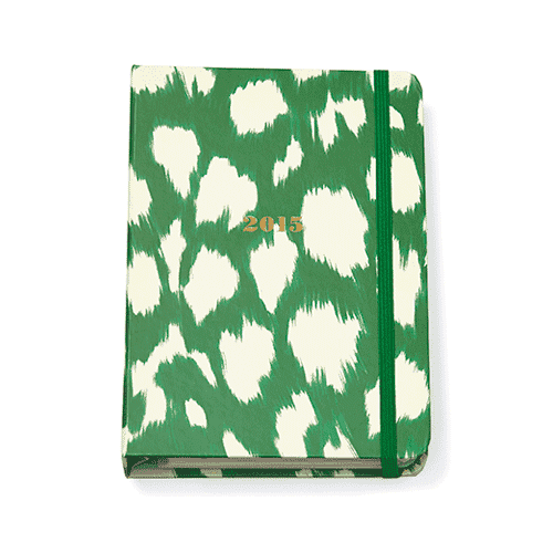 17 Month Medium Agenda in Painterly Cheetah by Kate Spade New York - Country Club Prep