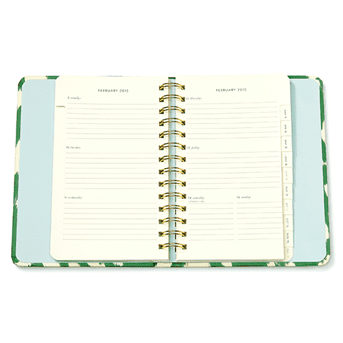 17 Month Medium Agenda in Painterly Cheetah by Kate Spade New York - Country Club Prep