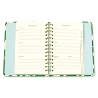 17 Month Medium Agenda in Painterly Cheetah by Kate Spade New York - Country Club Prep