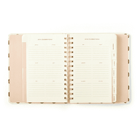 2016 - 17 Month Medium Agenda in Gold Dots by Kate Spade New York - Country Club Prep