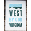 By God Hand-Pressed Print by The Old Try - Country Club Prep