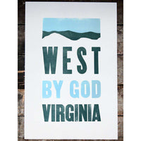 By God Hand-Pressed Print by The Old Try - Country Club Prep