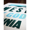 By God Hand-Pressed Print by The Old Try - Country Club Prep