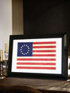 Free Republic Hand-Pressed Print by The Old Try - Country Club Prep