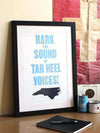 Hark! Hand Pressed Print by The Old Try - Country Club Prep