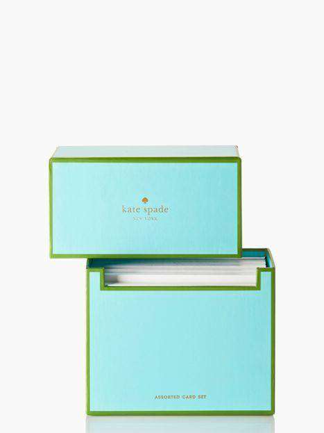 Hello Darlin' Assorted Card Set by Kate Spade New York - Country Club Prep