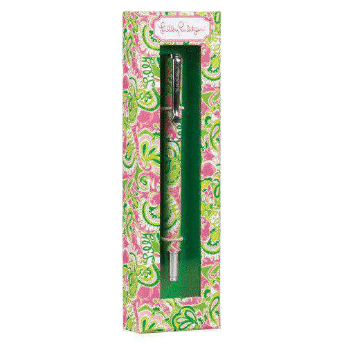Ink Pen in Chin Chin by Lilly Pulitzer - Country Club Prep