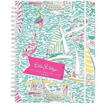Jumbo 17 Month Agenda, Island Garden main image 0
