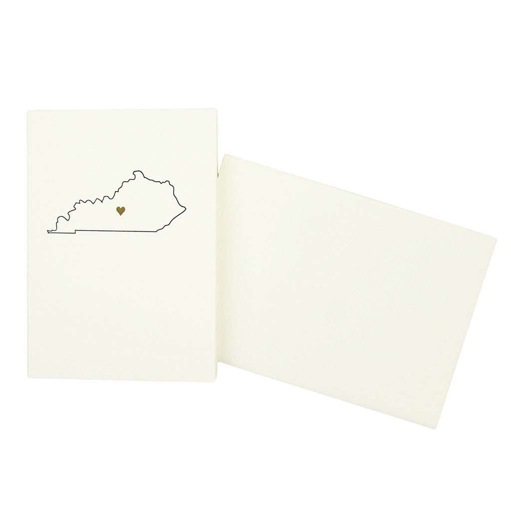 Kentucky Note Card Set by Ancesserie - Country Club Prep