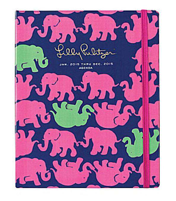 Luxe Agenda in Let's Cha Cha by Lilly Pulitzer - Country Club Prep