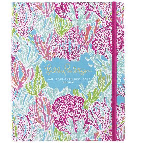 Luxe Agenda in Let's Cha Cha by Lilly Pulitzer - Country Club Prep