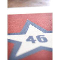 OK46 Hand Pressed Print by The Old Try - Country Club Prep