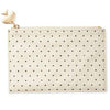 Pencil Pouch in Deco Dots by Kate Spade New York - Country Club Prep