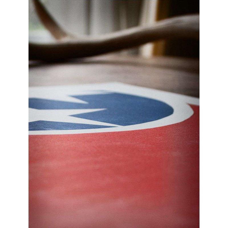 Rocky Top Hand-Pressed Print by The Old Try - Country Club Prep