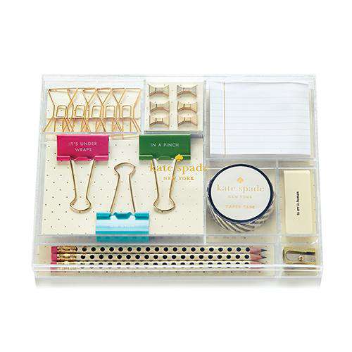 School Supply Tackle Box by Kate Spade New York - Country Club Prep