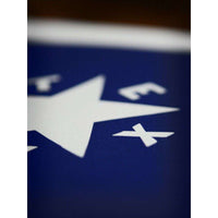 Texas, 1836 Hand Pressed Print by The Old Try - Country Club Prep