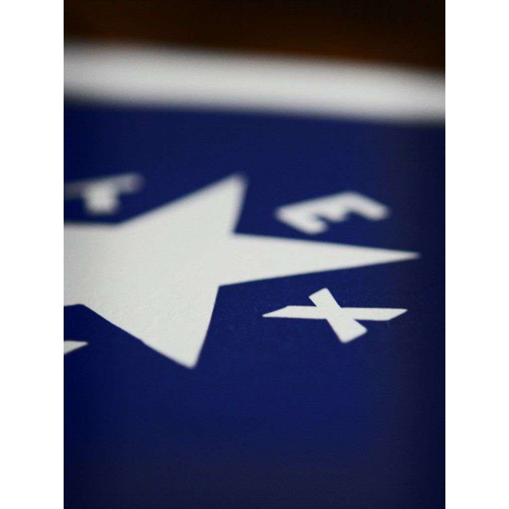 Texas, 1836 Hand Pressed Print by The Old Try - Country Club Prep