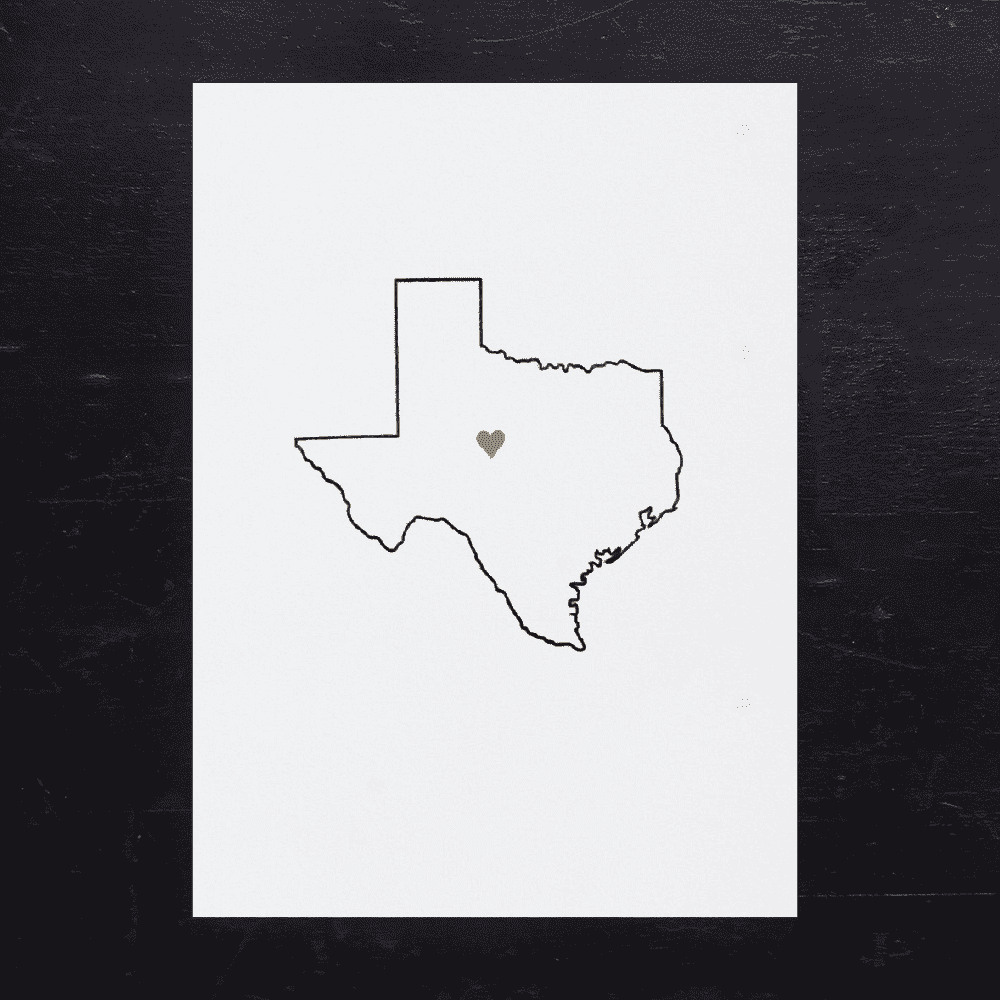Texas Note Card Set by Ancesserie - Country Club Prep