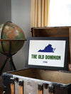 The Old Dominion Hand-Pressed Print by The Old Try - Country Club Prep