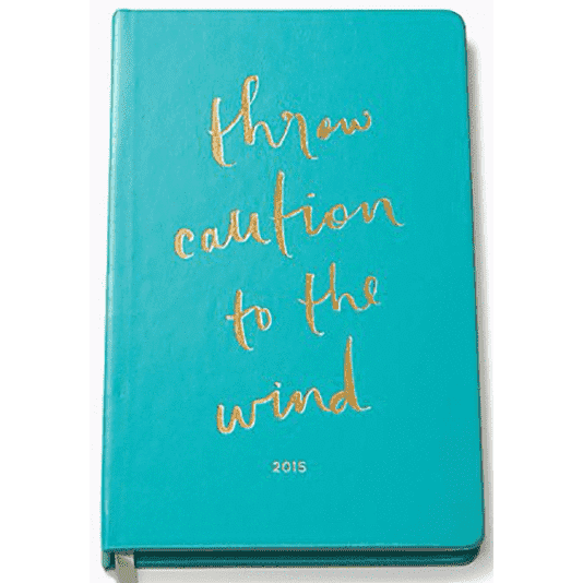 Throw Caution to the Wind 2015 Agenda by Kate Spade New York - Country Club Prep
