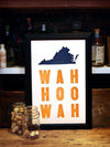 Wah Hoo Wah Hand-Pressed Print by The Old Try - Country Club Prep