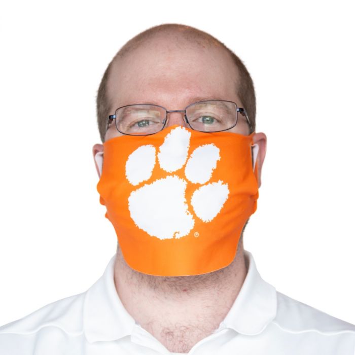 Clemson University Logo Face Mask by Cufflinks Inc. - Country Club Prep