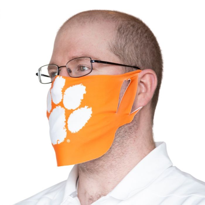 Clemson University Logo Face Mask by Cufflinks Inc. - Country Club Prep