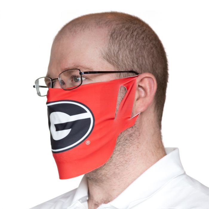 University of Georgia Logo Face Mask by Cufflinks Inc. - Country Club Prep
