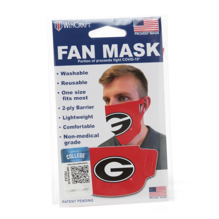 University of Georgia Logo Face Mask by Cufflinks Inc. - Country Club Prep