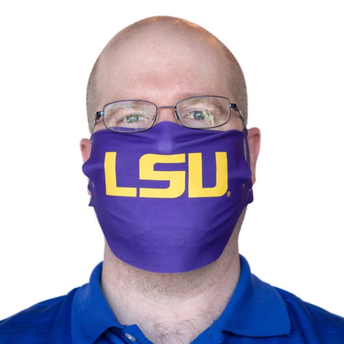 Louisiana State University Logo Face Mask by Cufflinks Inc. - Country Club Prep