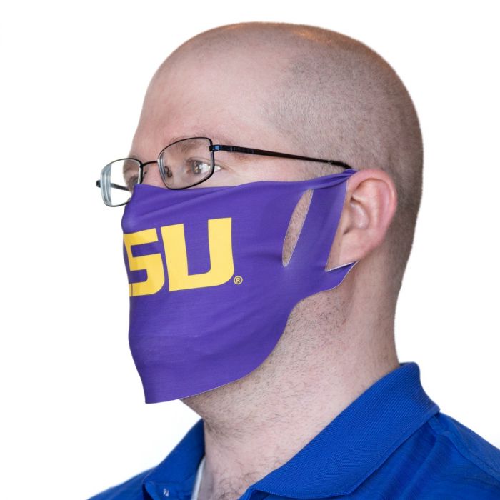 Louisiana State University Logo Face Mask by Cufflinks Inc. - Country Club Prep