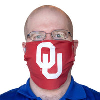 University of Oklahoma Logo Face Mask by Cufflinks Inc. - Country Club Prep