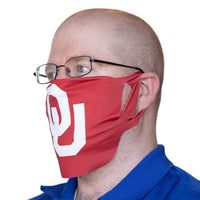 University of Oklahoma Logo Face Mask by Cufflinks Inc. - Country Club Prep